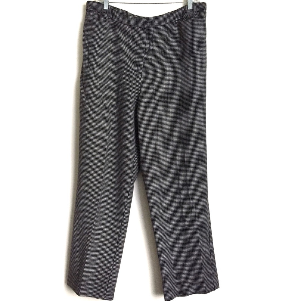 Unbranded Women's Pants Size 16 White/Black